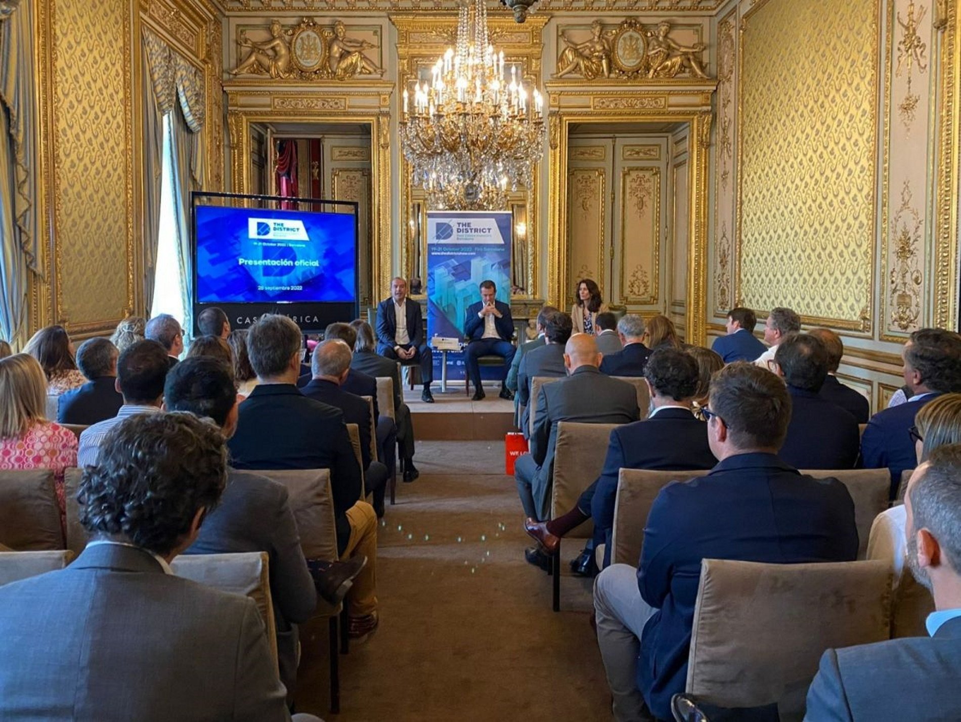 Neix The District, el nou esdeveniment internacional dedicat al Real Estate