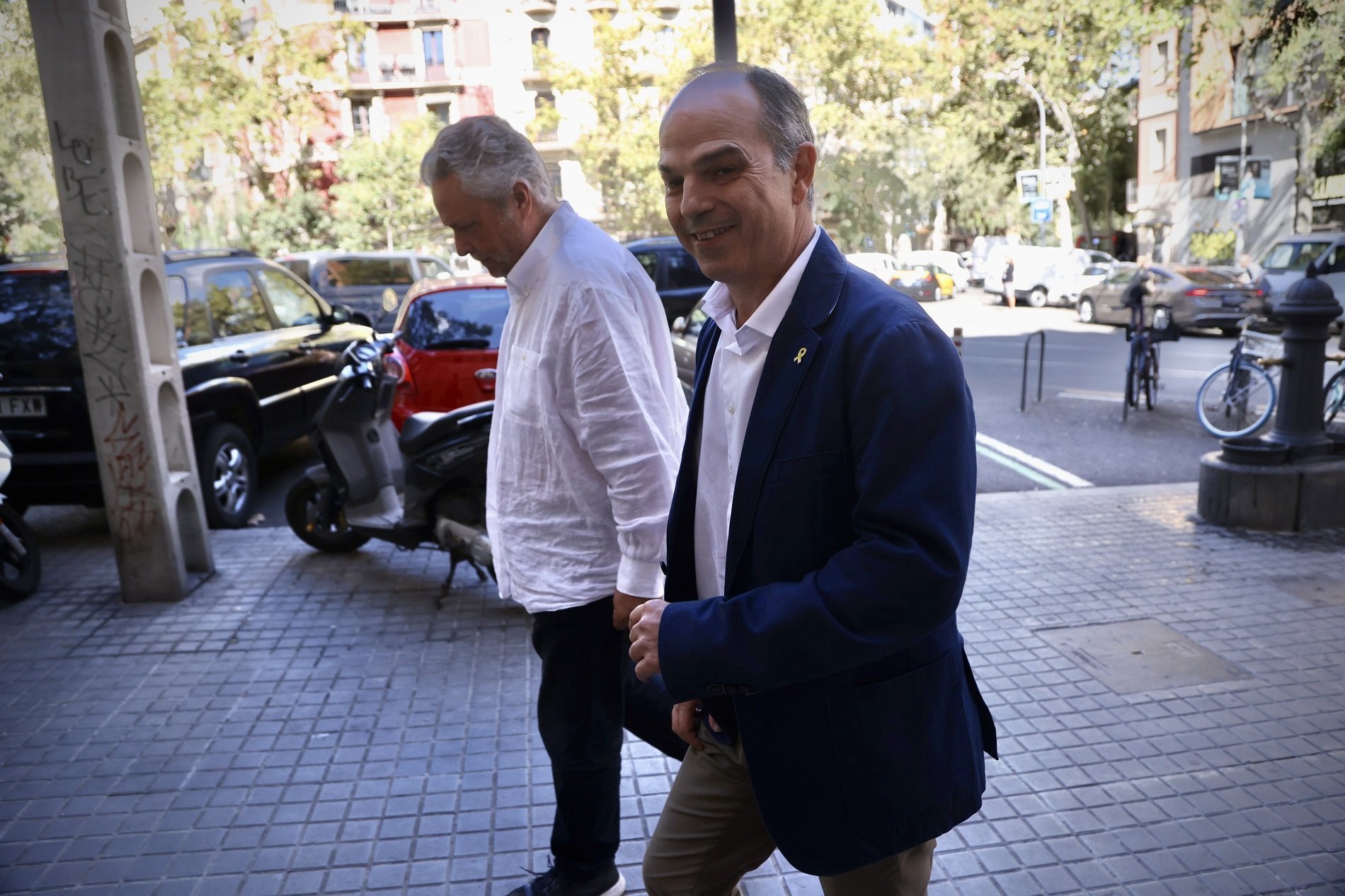 Jordi Turull secretari general de JxCat Montse Giralt Jordi Turull secretari general de JxCat Montse Giralt