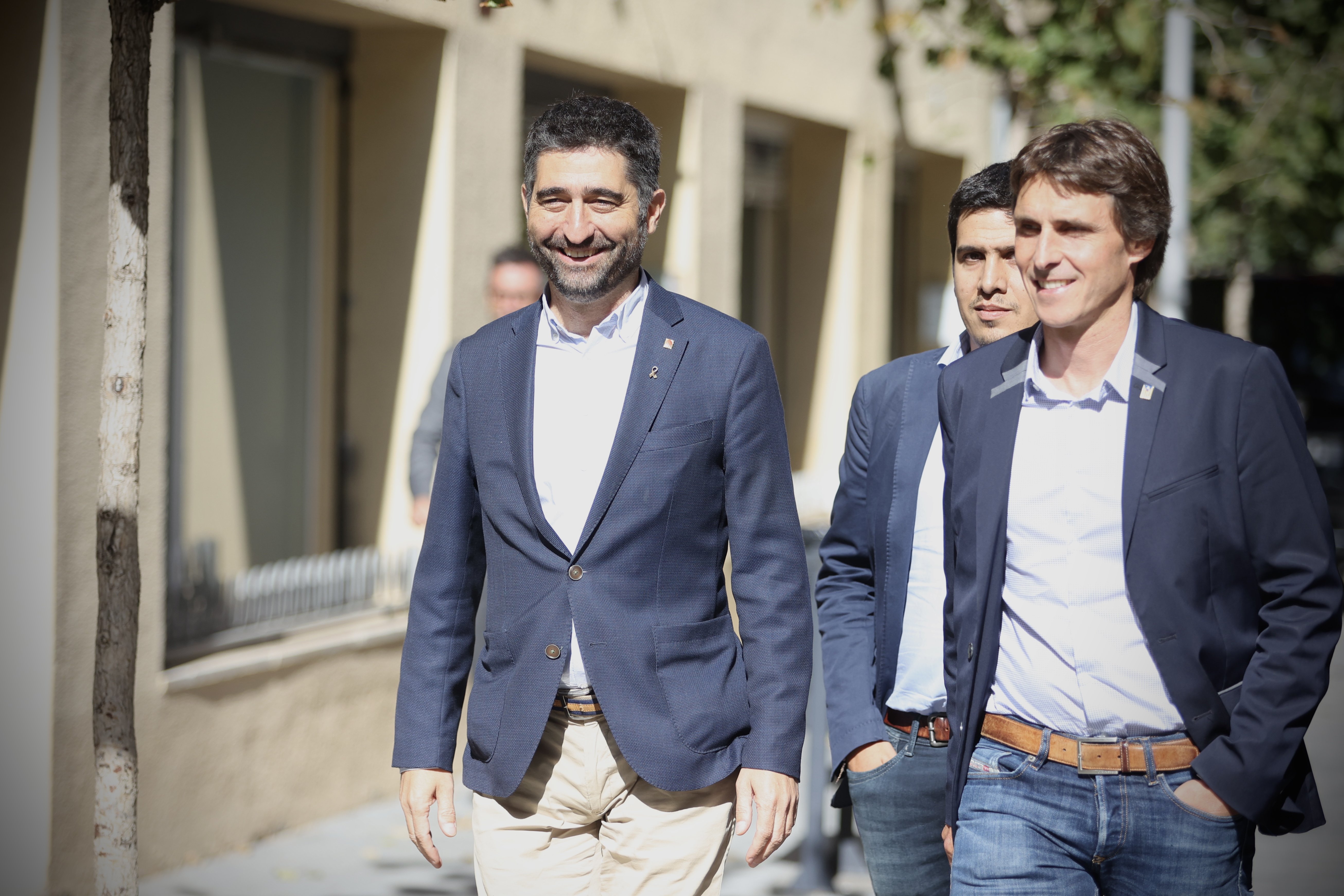Junts suma un nuevo peso pesado en la carrera de las municipales: Jordi Puigneró, número 5 en Sant Cugat