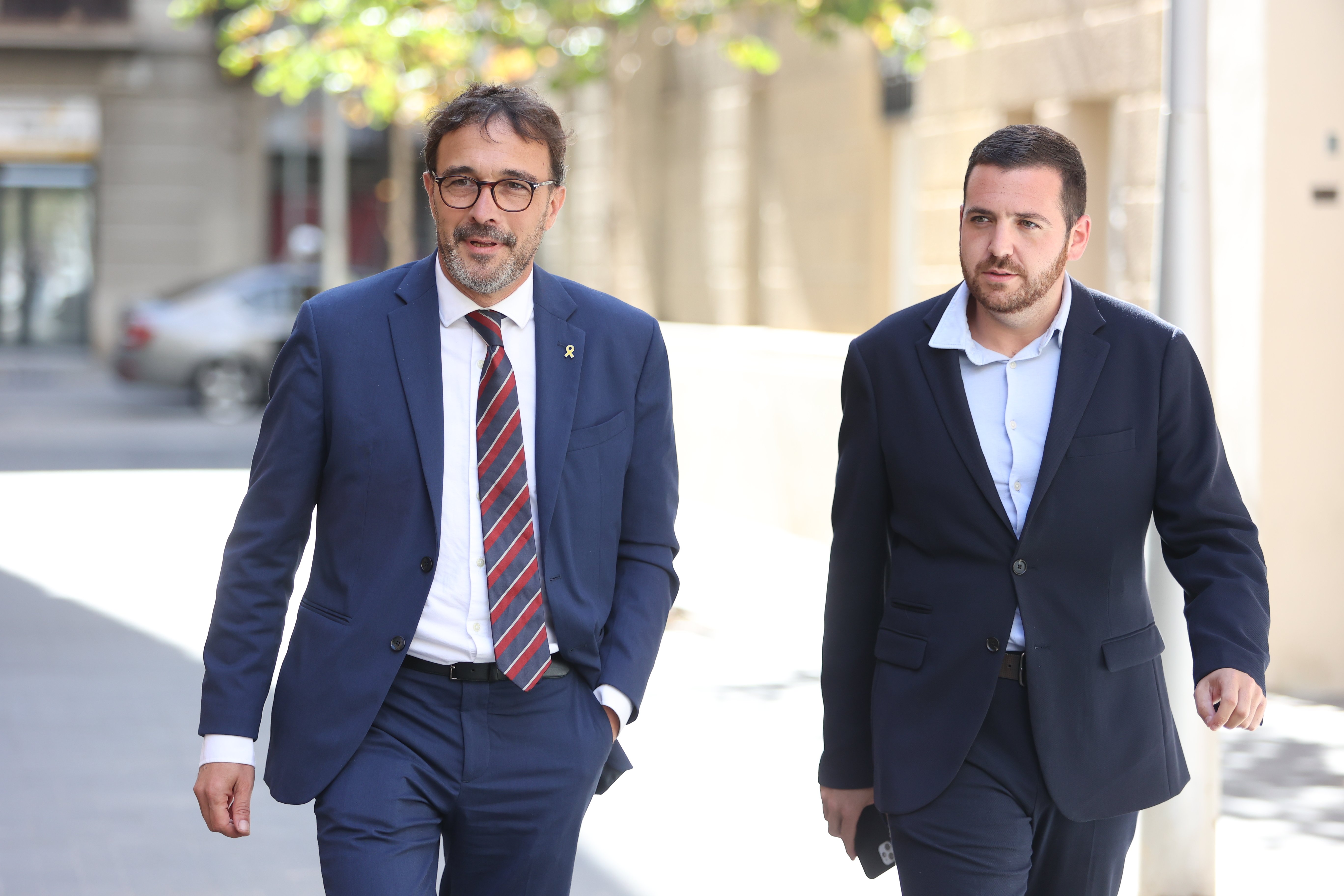 Josep Rius Executiva Junts crisi Govern / Montse Giralt Josep Rius Executiva Junts crisi Govern / Montse Giralt