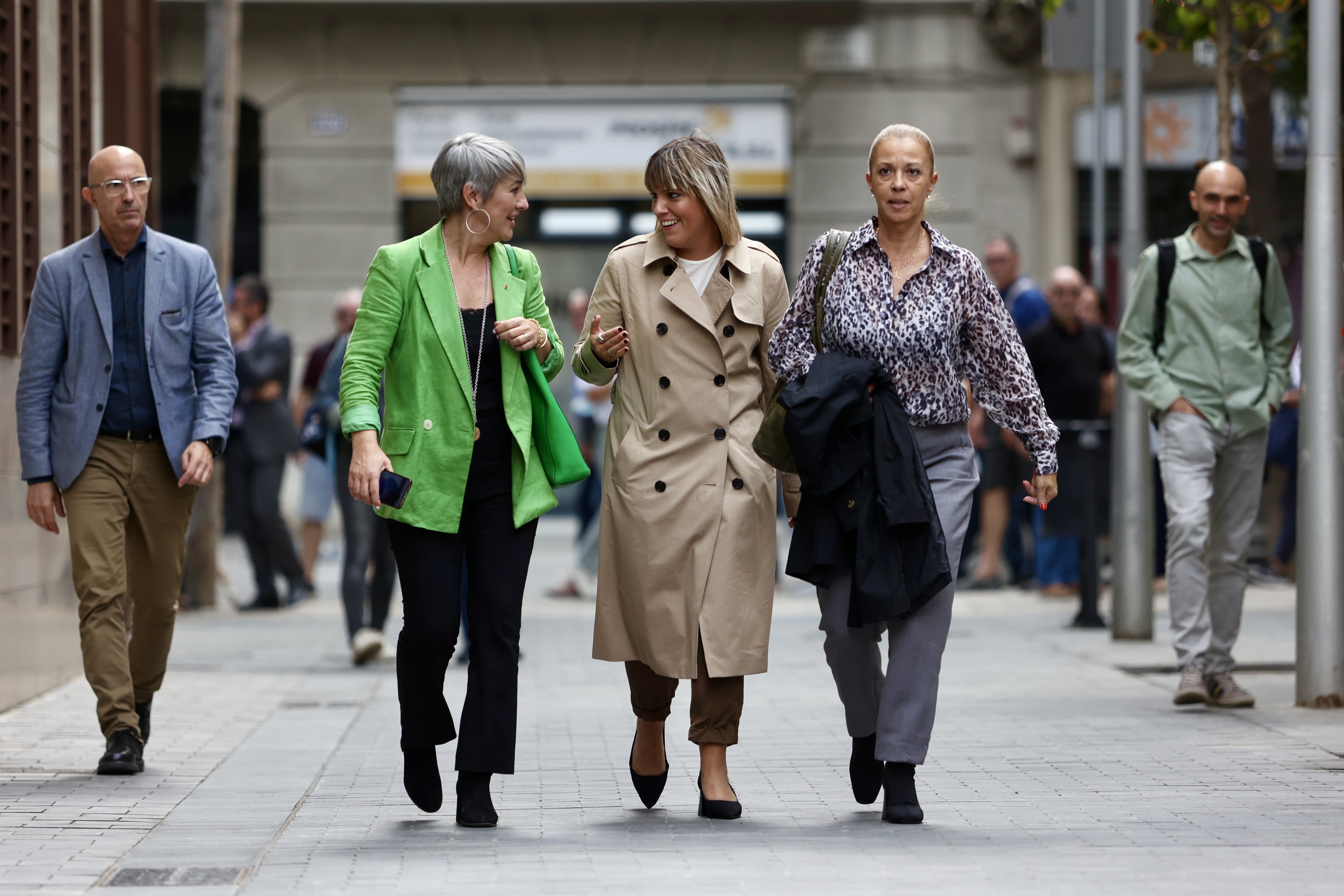 Lourdes Ciuro executiva Junts crisi Govern / Montse Giralt Lourdes Ciuro executiva Junts crisi Govern / Montse Giralt