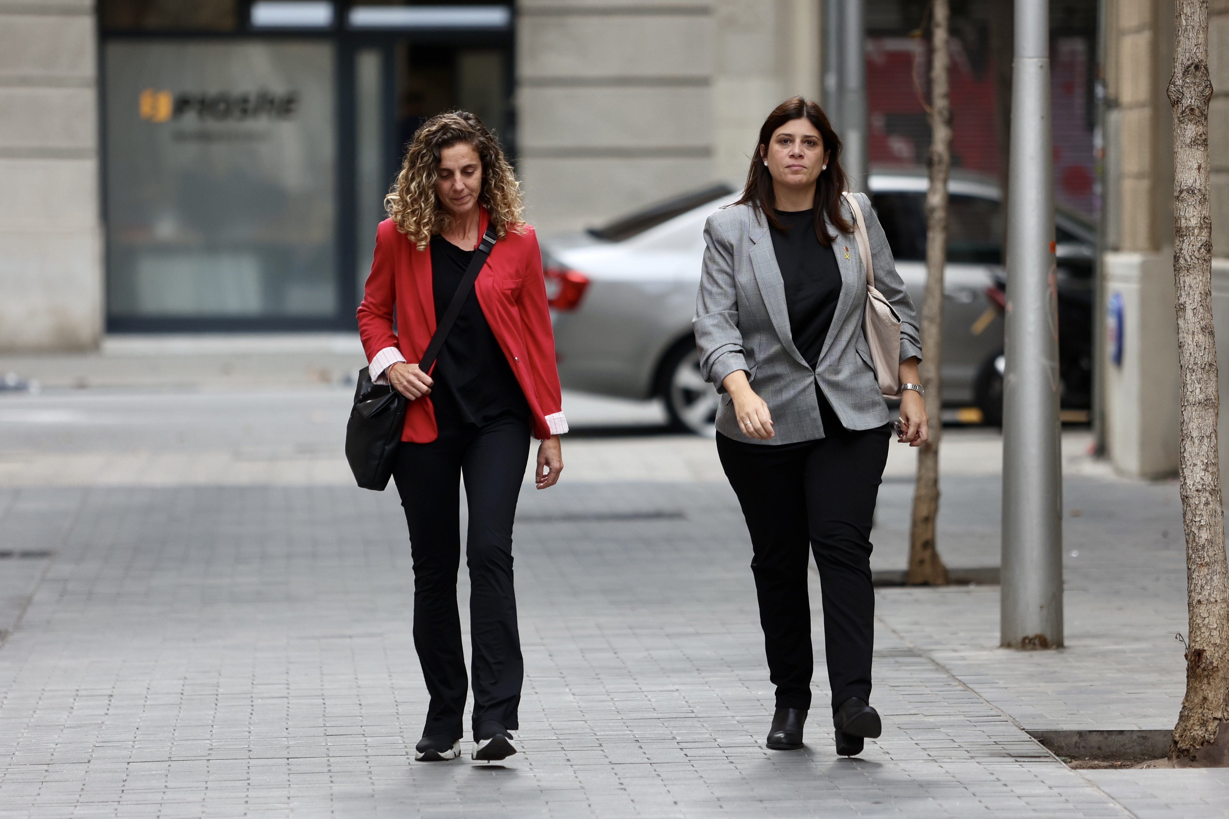 Gemma Geis executiva Junts crisi Govern / Montse Giralt Gemma Geis executiva Junts crisi Govern / Montse Giralt