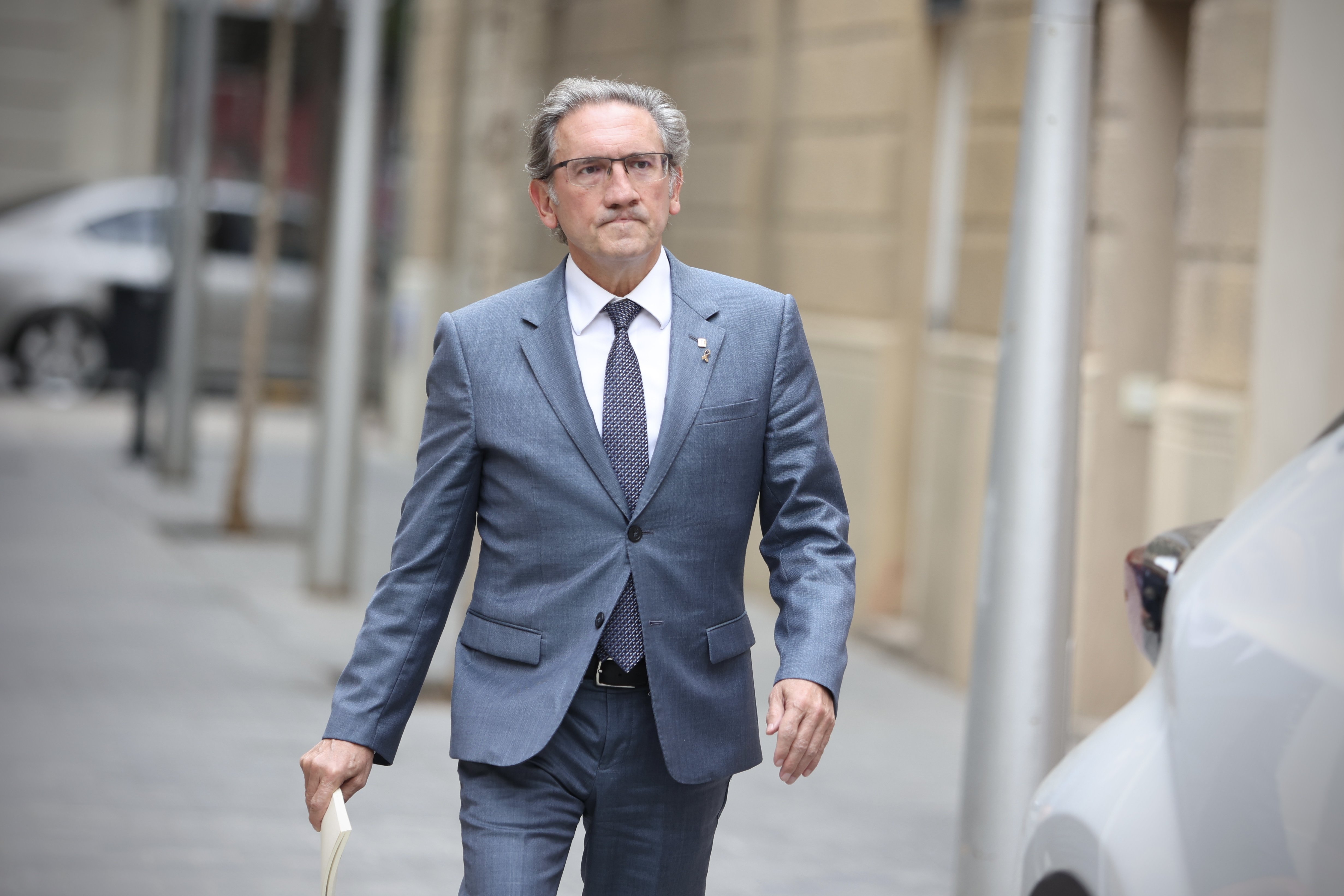Jaume Giro executiva Junts crisi Govern / Montse Giralt Jaume Giro executiva Junts crisi Govern / Montse Giralt