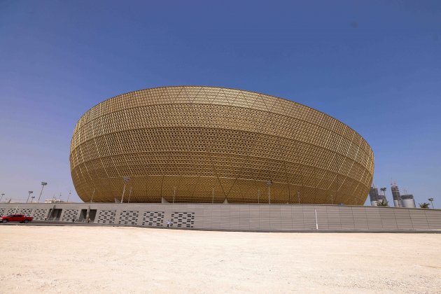 Mundial Qatar 2022 Estadio Lusail / Foto: Christian Charisius