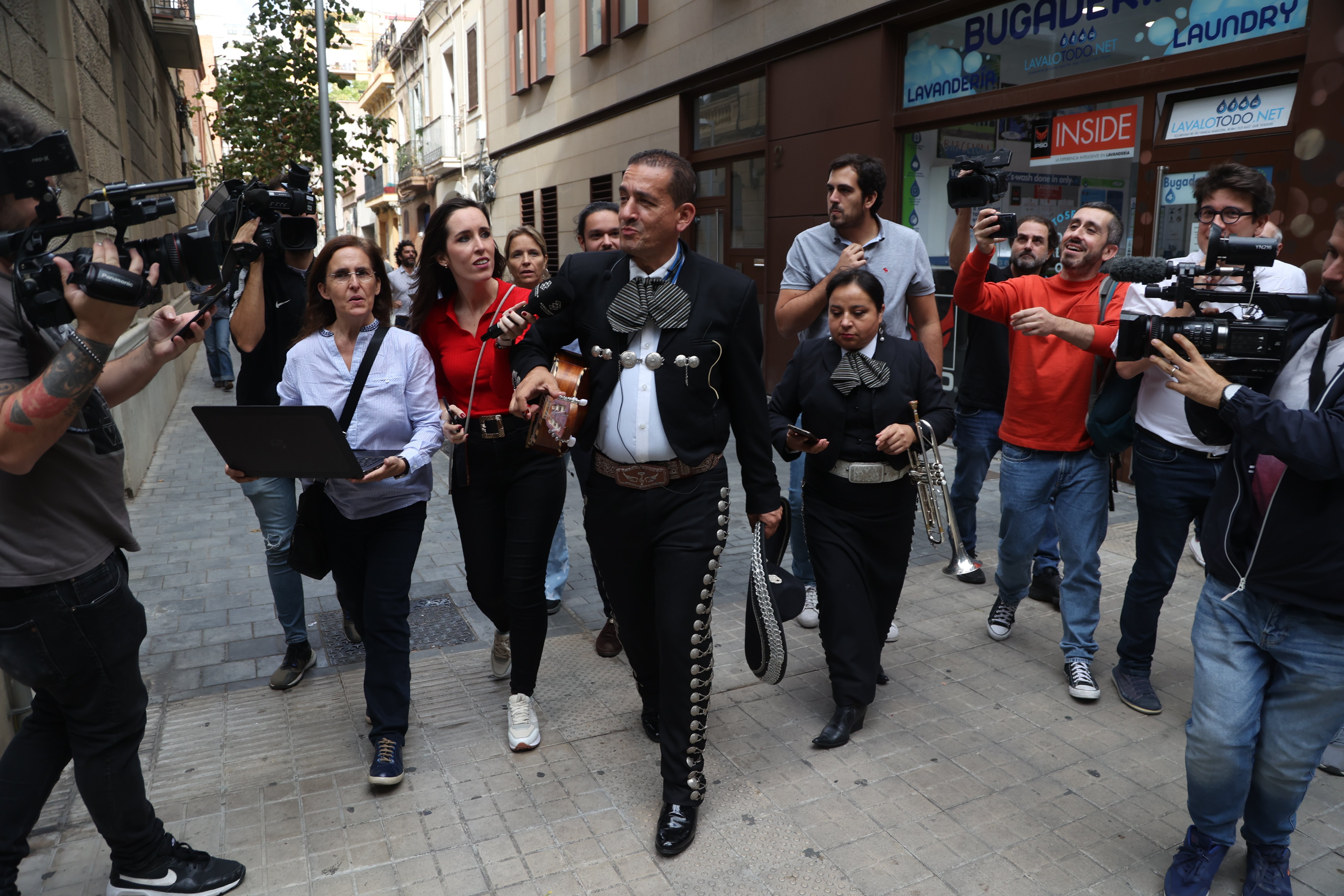 Mariachis executiva Junts crisi Govern / Montse Giralt Mariachis executiva Junts crisi Govern / Montse Giralt