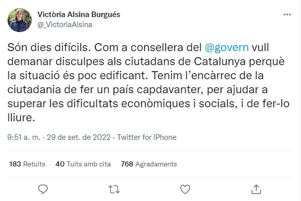 TUIT Victòria Alsina 1 29 septiembre 2022