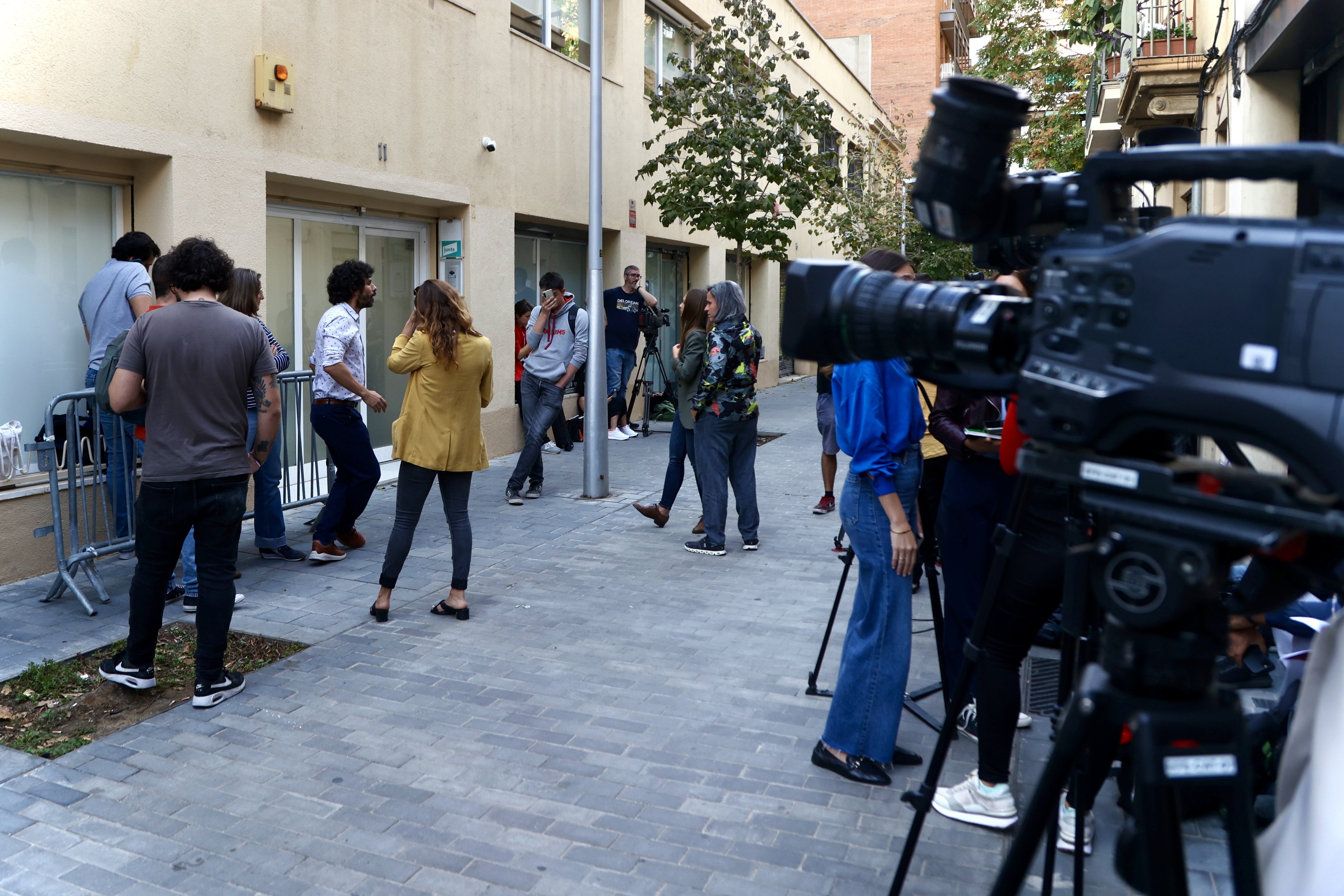 Ambient executiva Junts crisi Govern / Montse Giralt Ambient executiva Junts crisi Govern / Montse Giralt