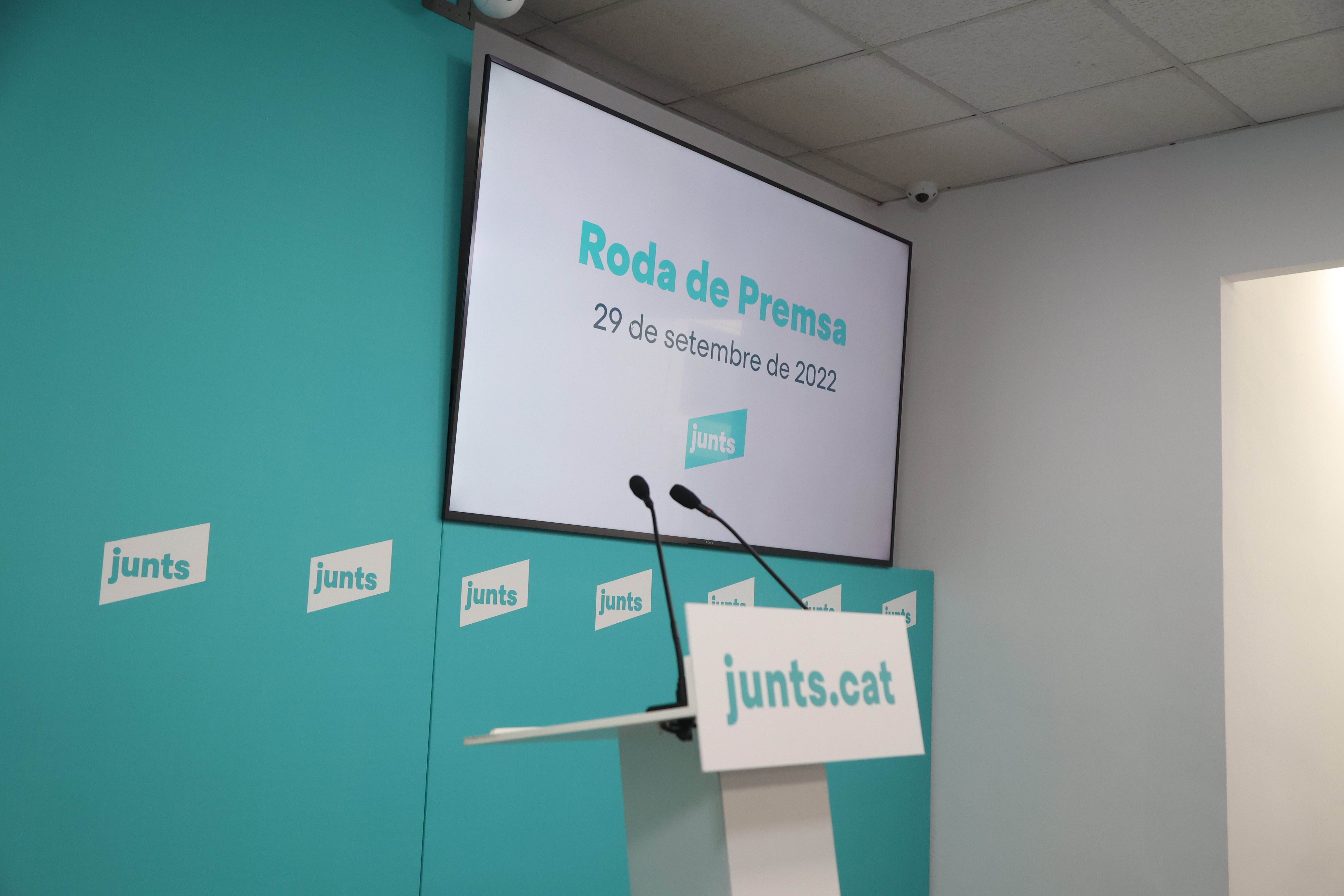 Executiva Junts crisi Govern / Montse Giralt Executiva Junts crisi Govern / Montse Giralt