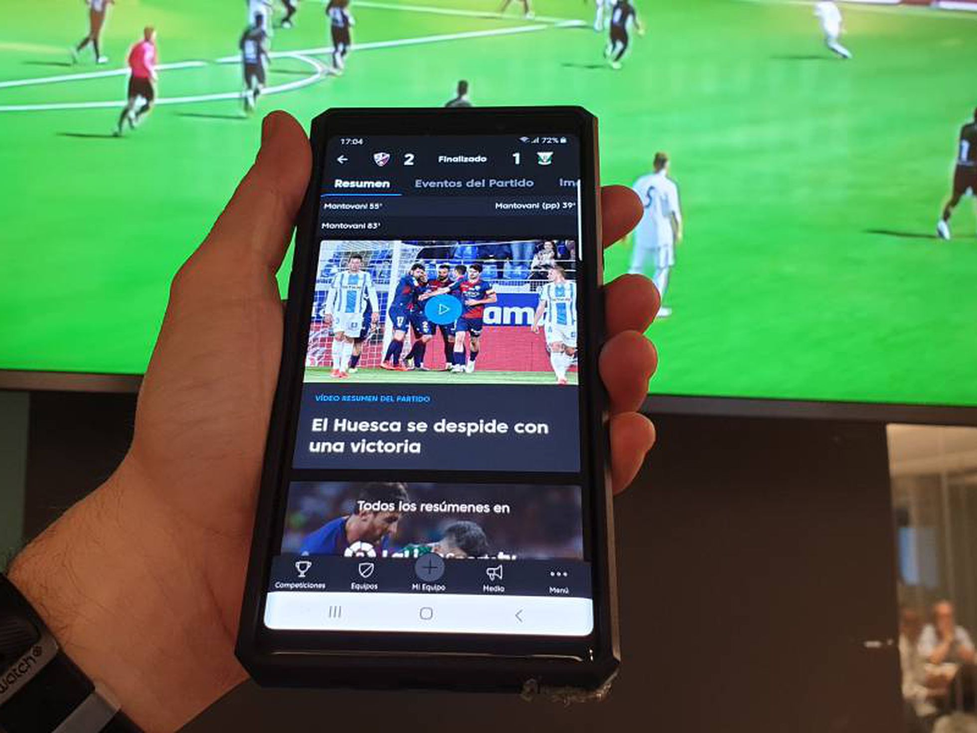 La Liga de Fútbol Profesional quiere acelerar su digitalización para tenernos todavía más pendientes de ella