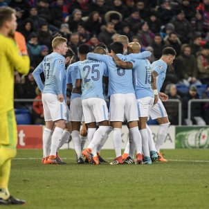 Basilea Manchester City Efe Basilea Manchester City Efe