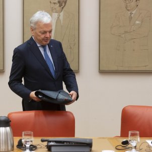 Reynders urge al Gobierno a dejar "por escrito" el uso de Pegasus por el Catalangate