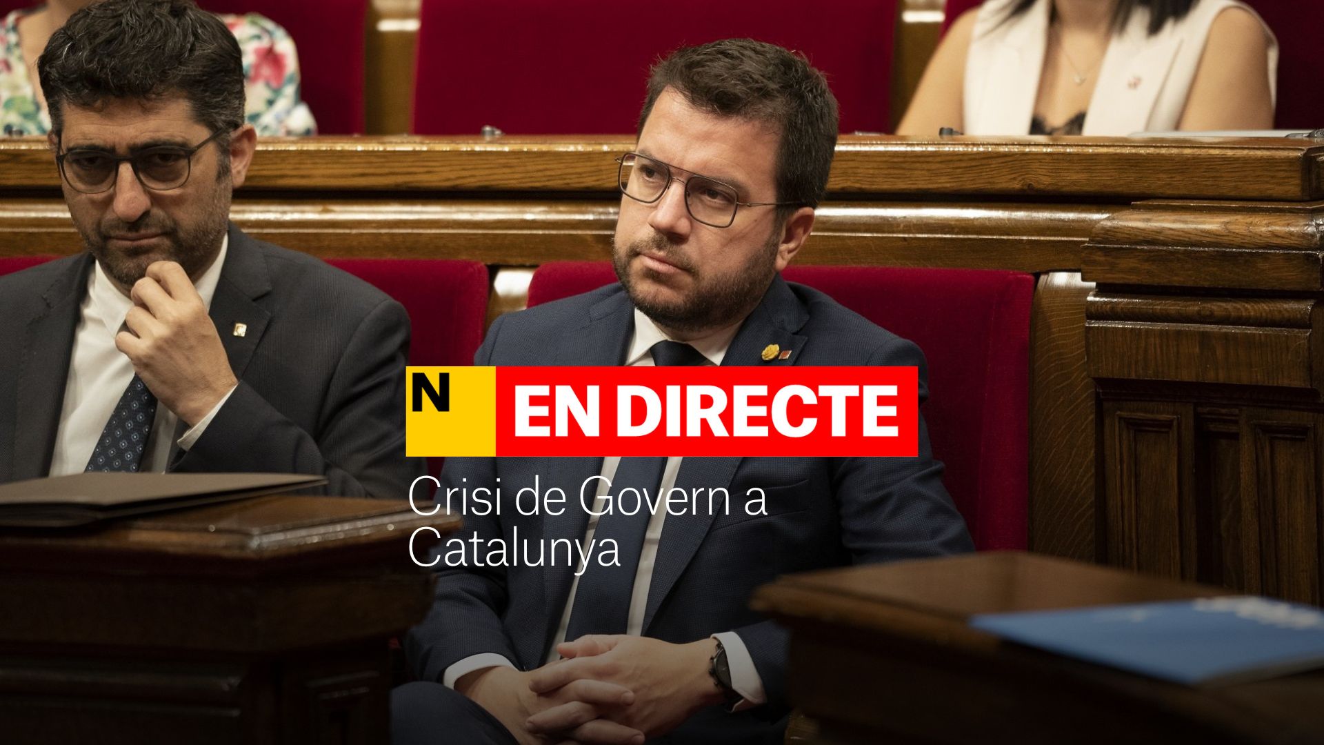 Crisi de Govern a Catalunya, última hora | Acaba el debat de política general enmig de la tensió entre ERC i Junts