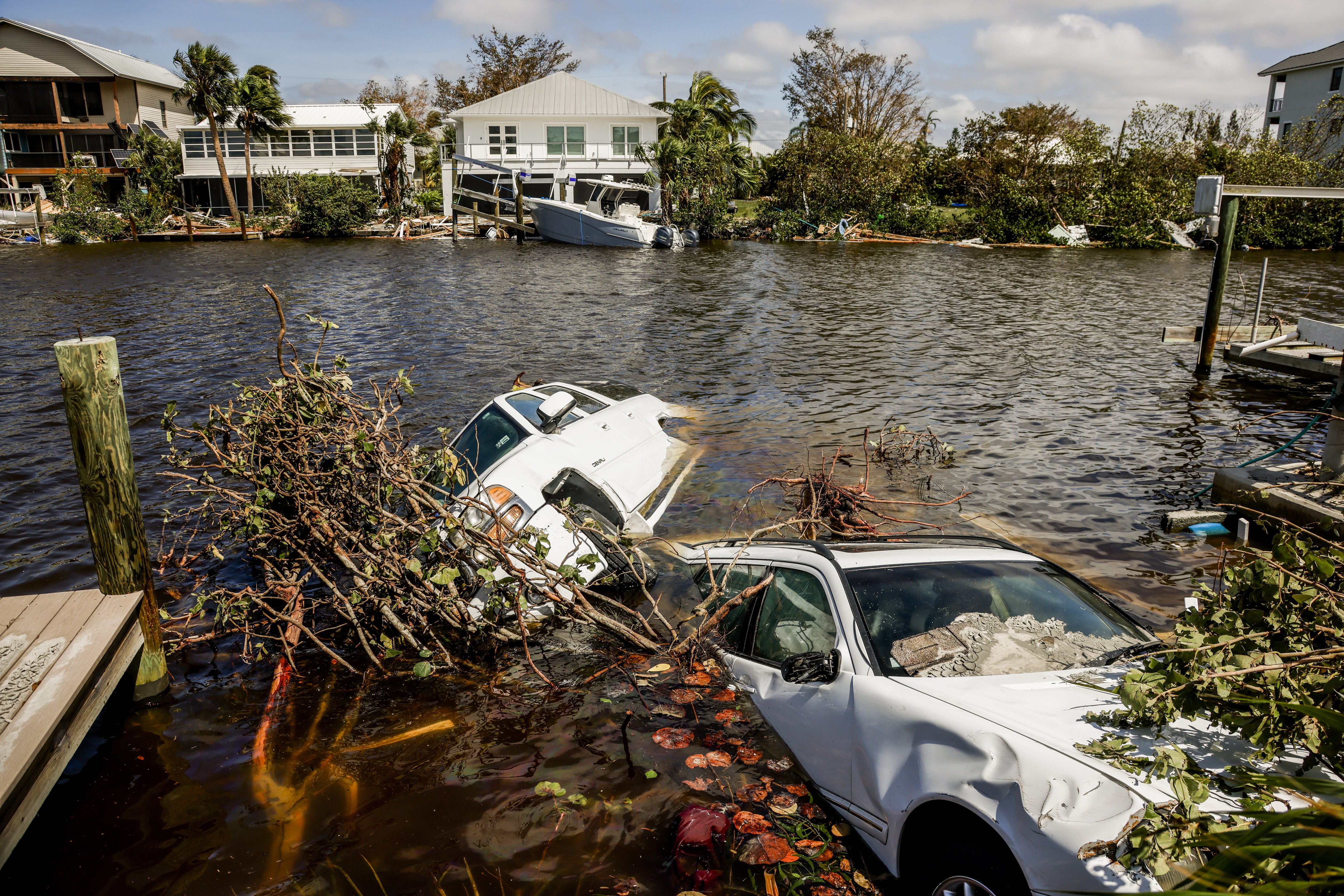 El huracán Ian arrasa Florida: Biden alerta de que podría ser el más letal de la historia