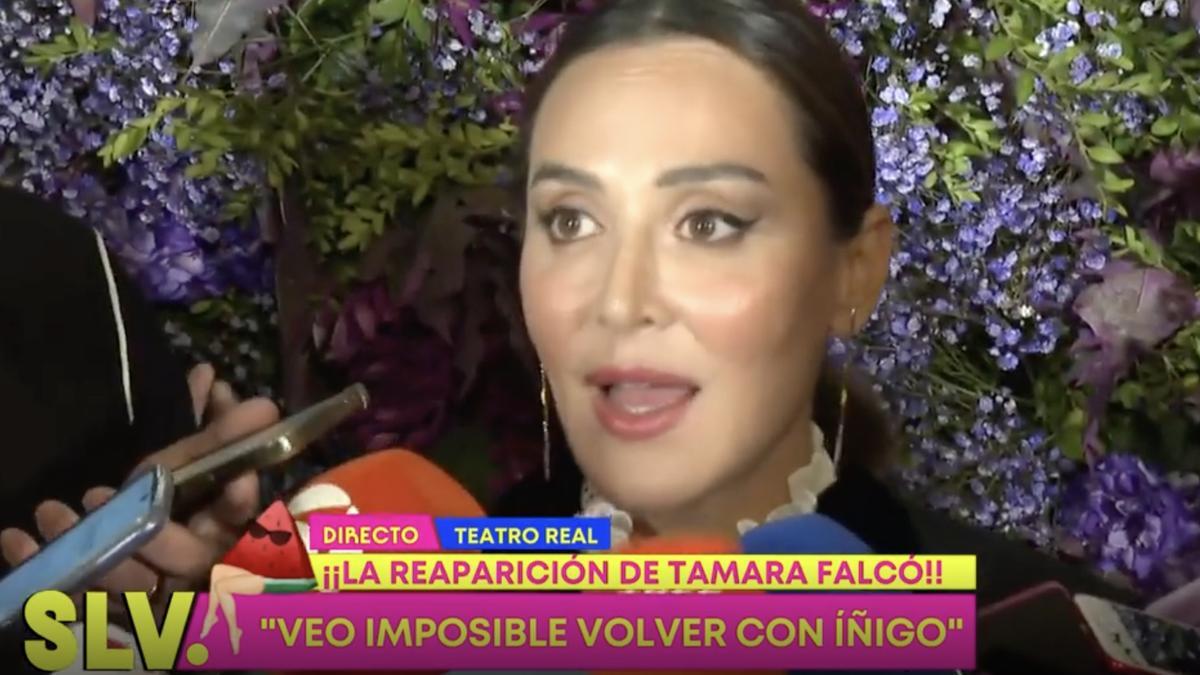 Tamara Falcó MEDIASET