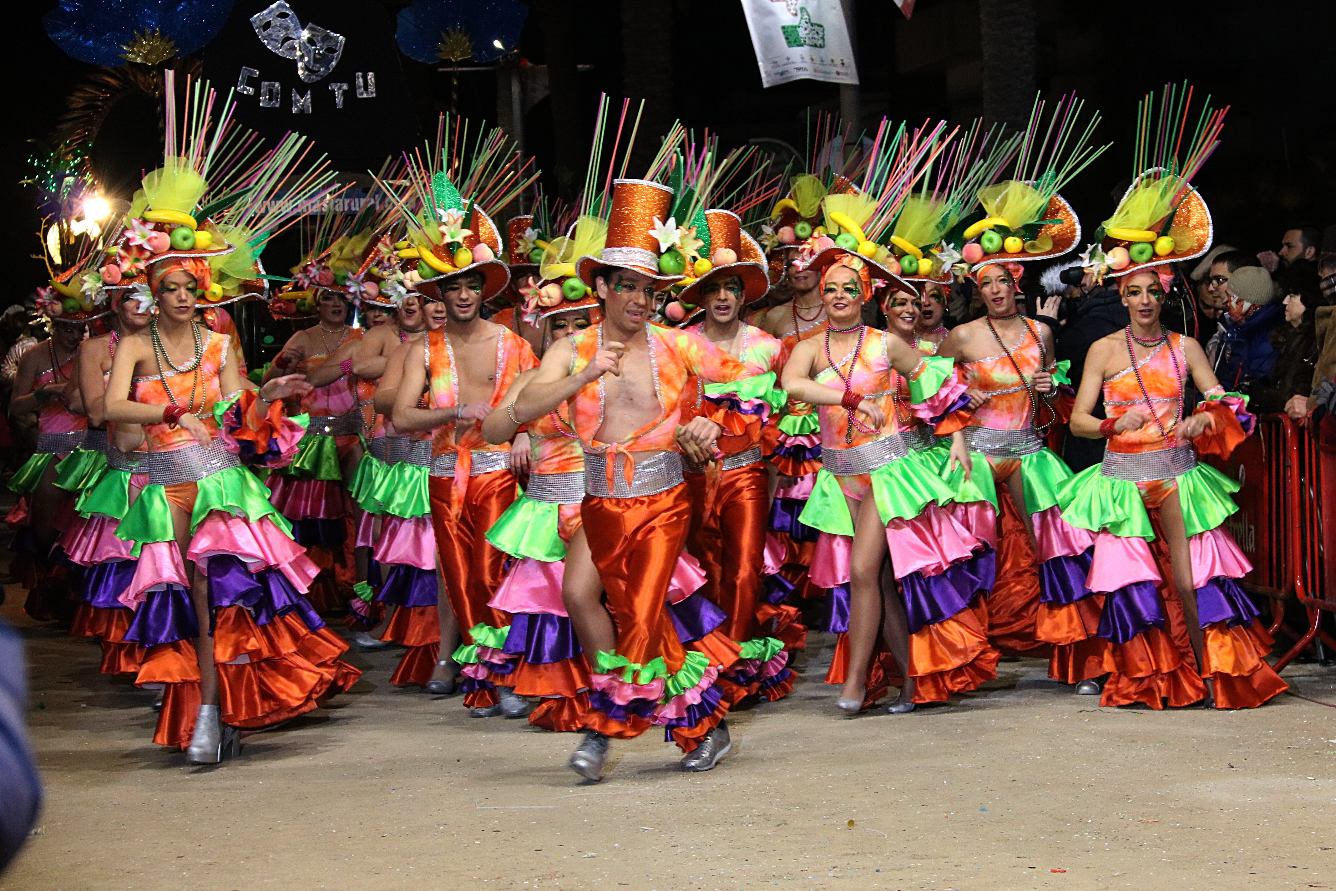 Rues de Lluïment als Carnavals de Tarragona i Sitges