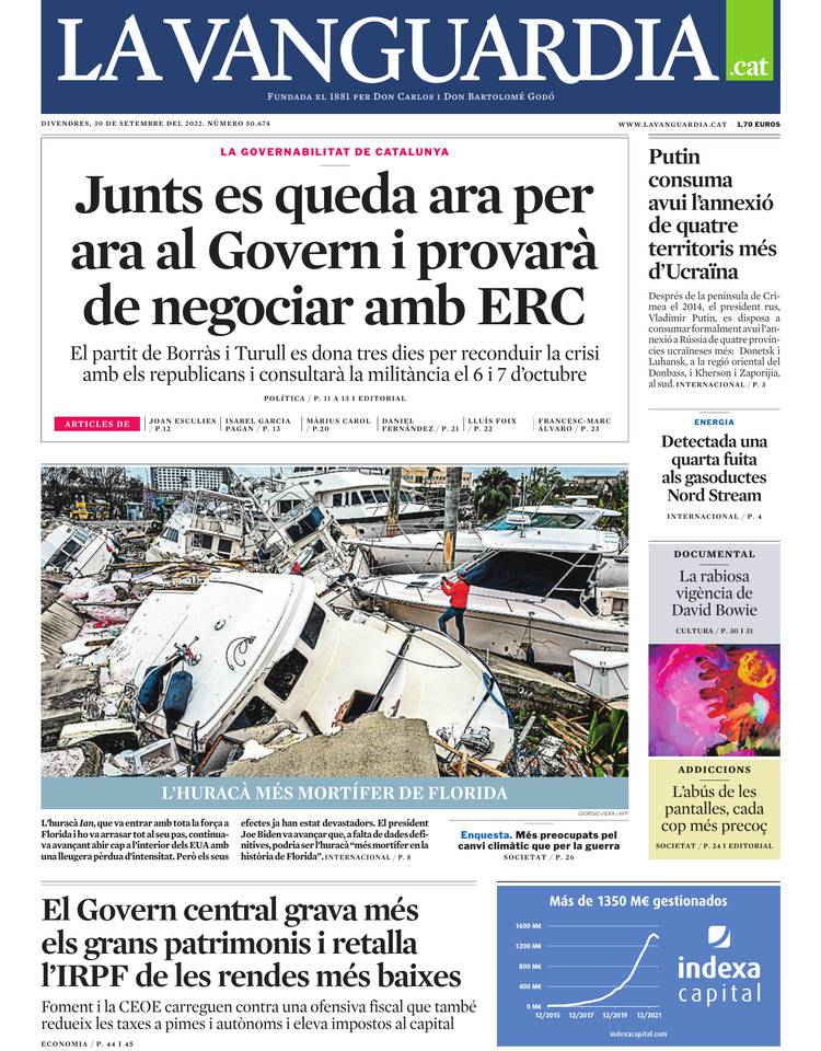 La Vanguardia La Vanguardia
