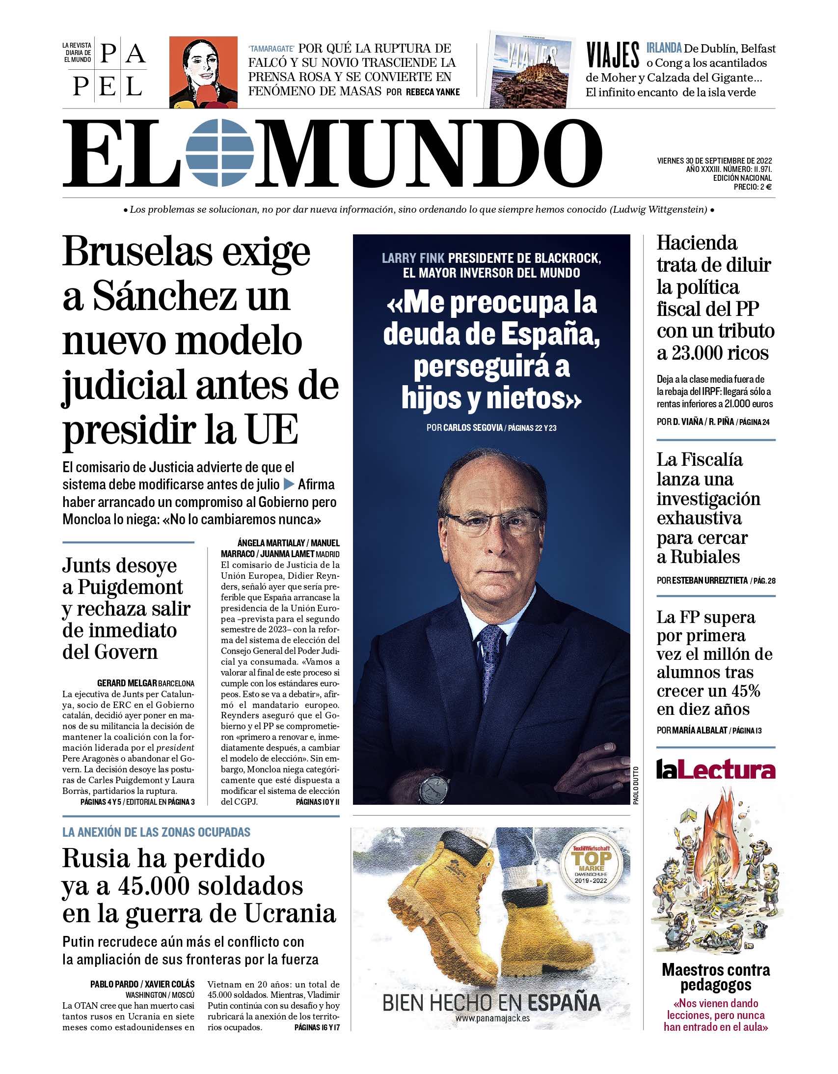 El Mundo El Mundo