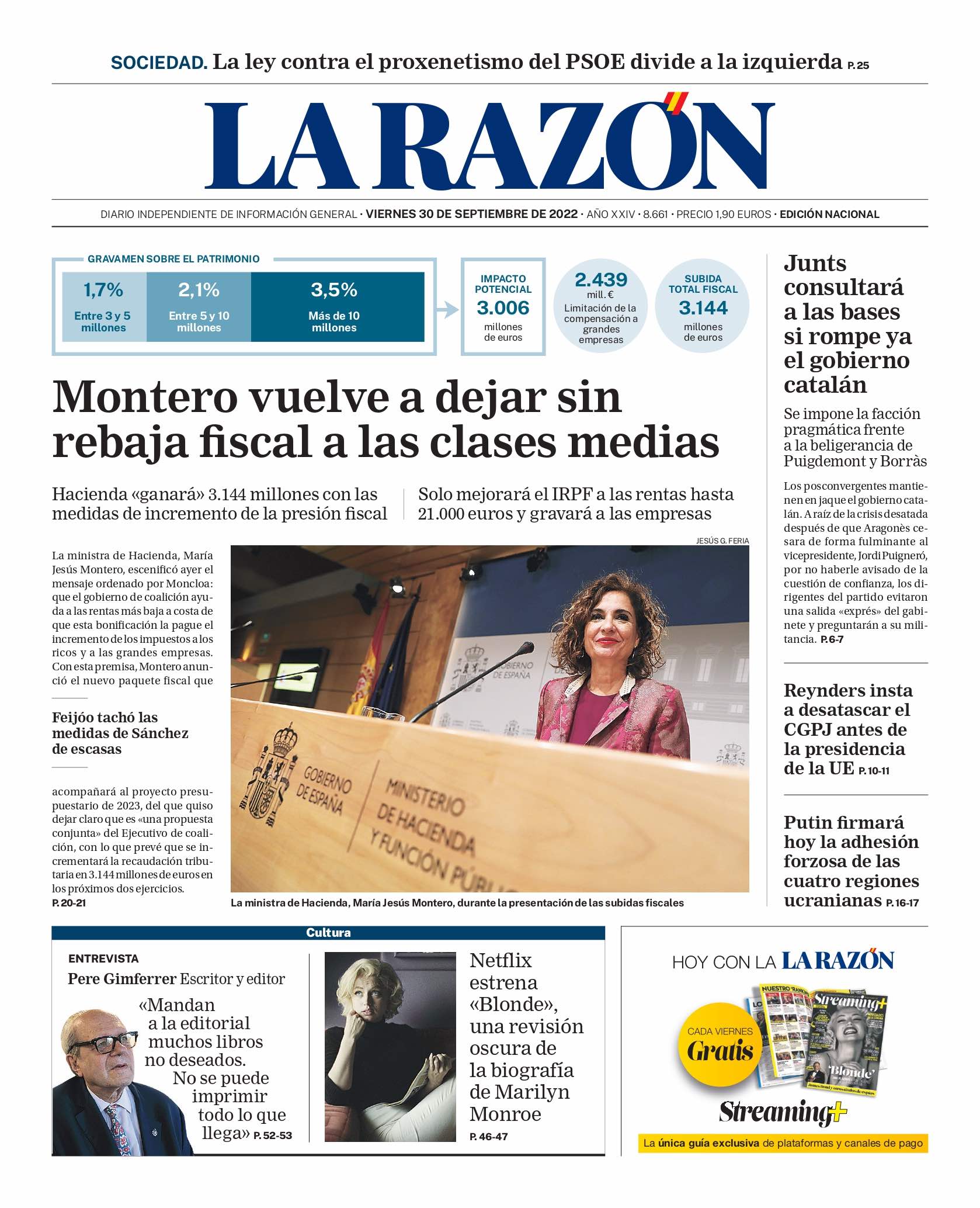 La Razón La Razón