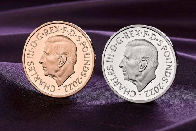 moneda britànica Carles III Europa Press