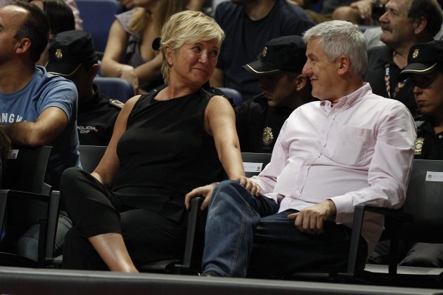 Inés Ballester y su exmarido Juan Ruiz de Gauna GTRES Inés Ballester y su exmarido Juan Ruiz de Gauna GTRES