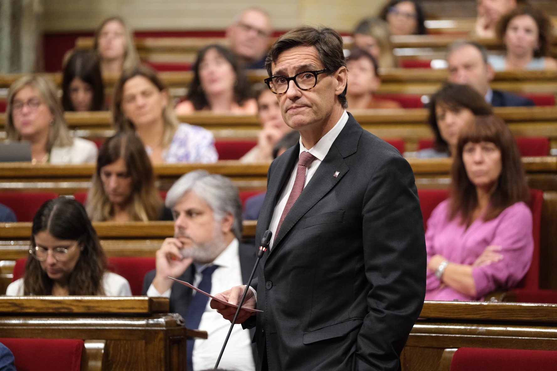 ERC acepta la exigencia del PSC para reunir la mesa de partidos catalanes