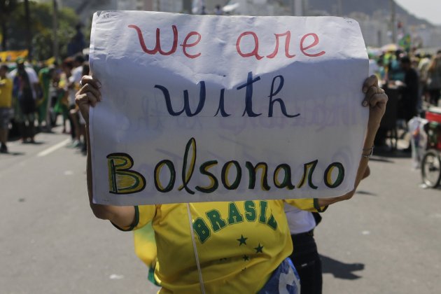 bolsonaro elecciones brasil efe