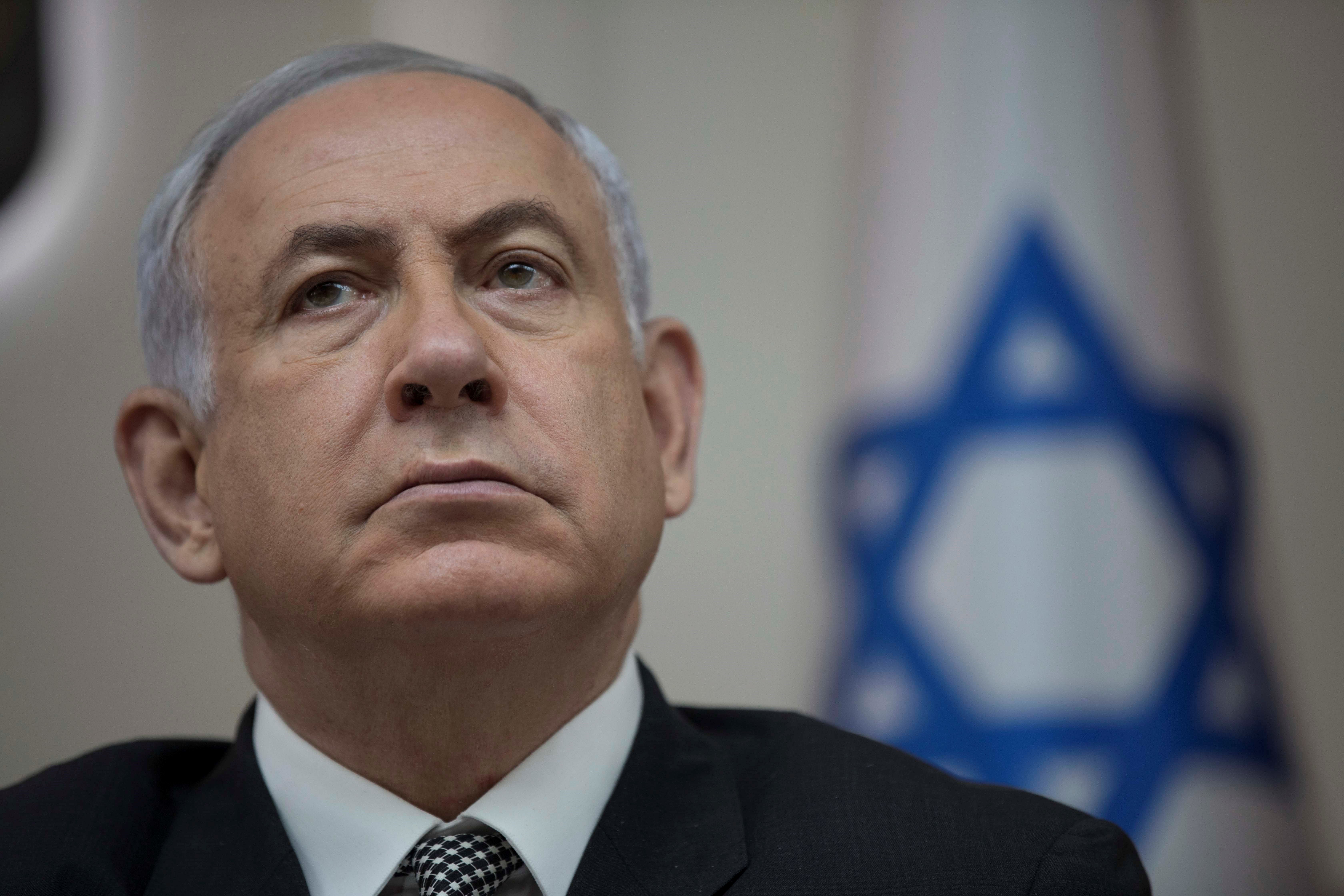 La Fiscalía israelí acusa a Netanyahu de fraude, cohecho y abuso de confianza