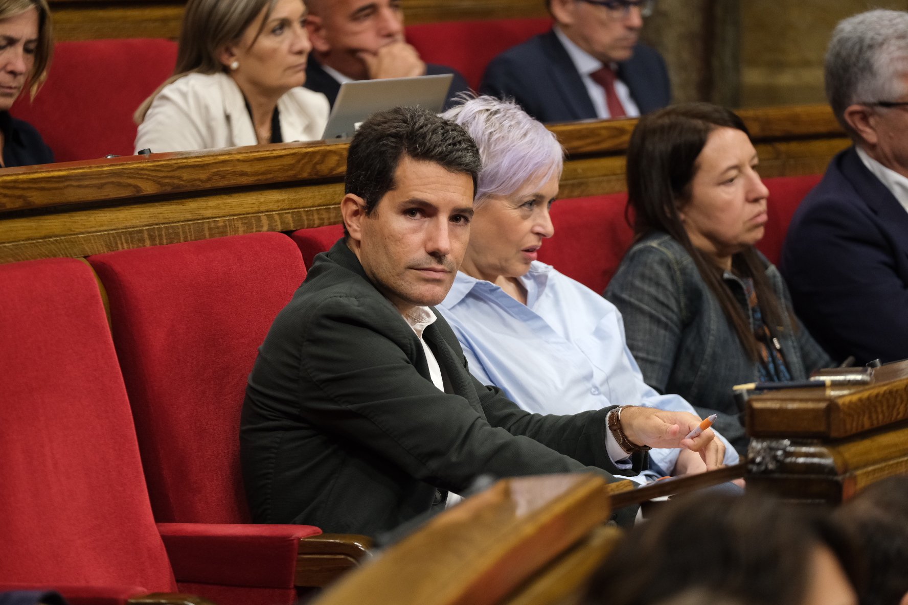 Portaveu de ciutadans, Nacho Martin Blanco, al debat de politica general Carlos Baglietto Portaveu de ciutadans, Nacho Martin Blanco, al debat de politica general Carlos Baglietto