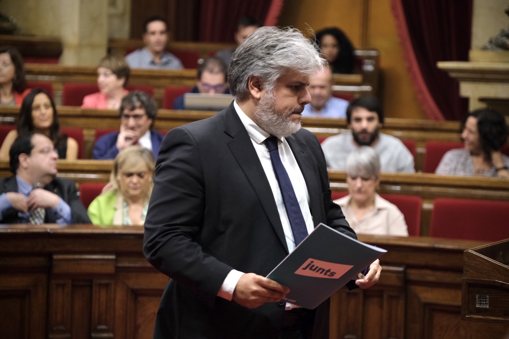 Junts respon a Aragonès que la crisi es pot “arreglar” però cal “complir acords”