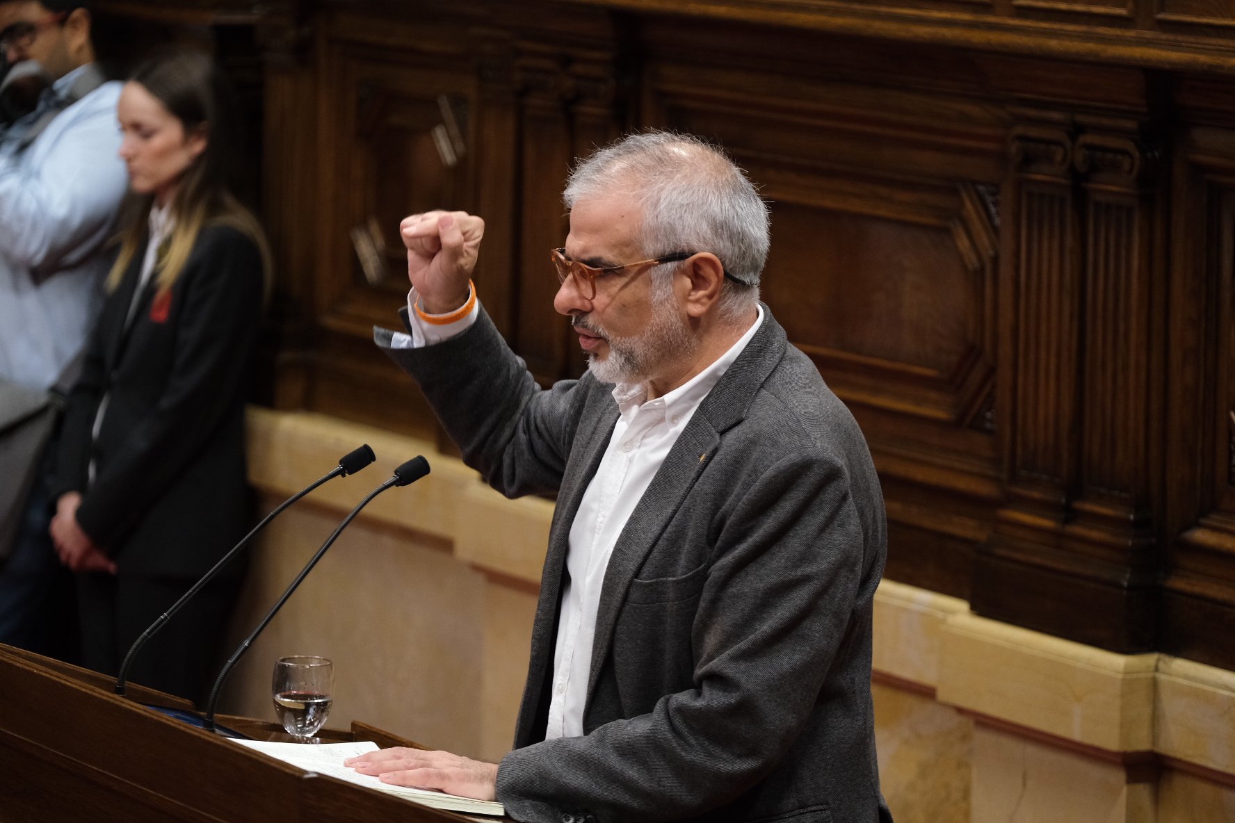 Cs pide a la Eurocámara que "no se deje engañar" y mantenga la misión para evaluar el uso del castellano