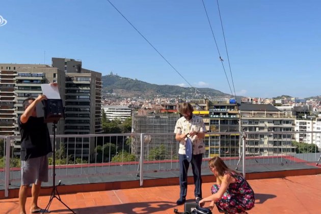 Dalmau en el terrado TV3