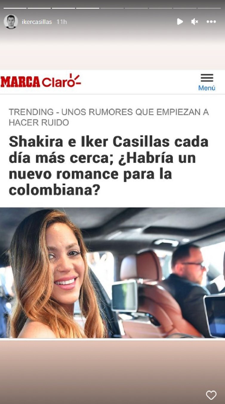 Story Casillas 3 Instagram Story Casillas 3 Instagram