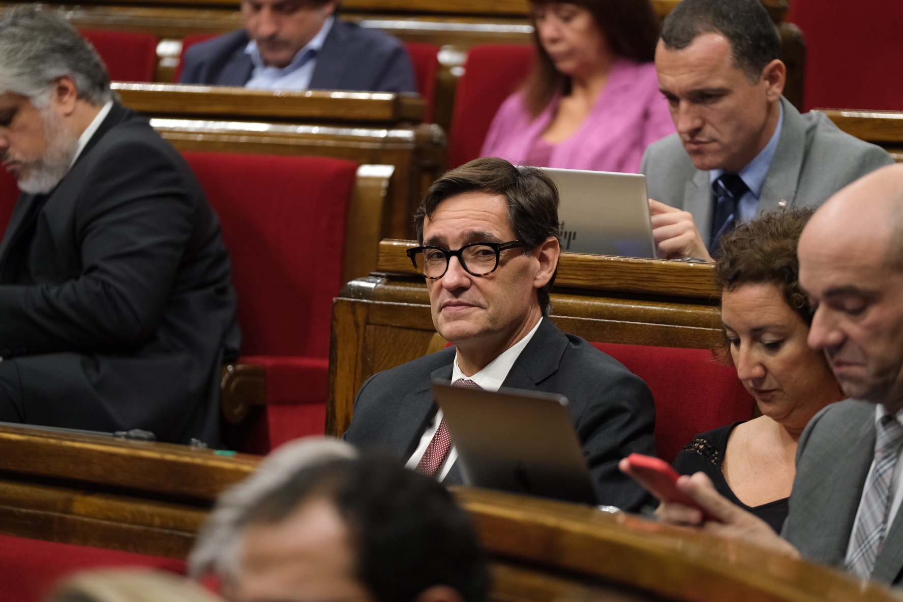 El PSC oferirà acords puntuals a ERC si Junts abandona el Govern