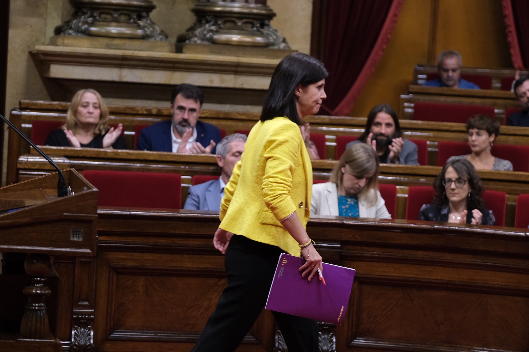 Marta Vilalta (ERC) al debat de politica general al Parlament Carlos Baglietto Marta Vilalta (ERC) al debat de politica general al Parlament Carlos Baglietto