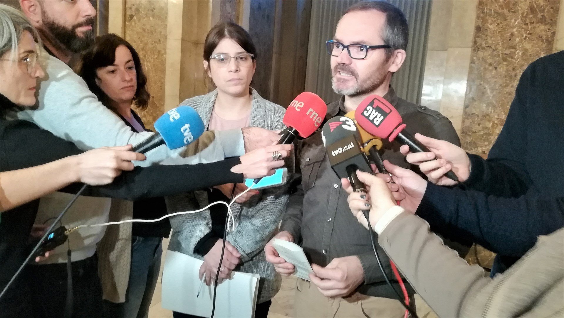 Josep Costa: "Cal plantar cara a la dictadura dels jutges"