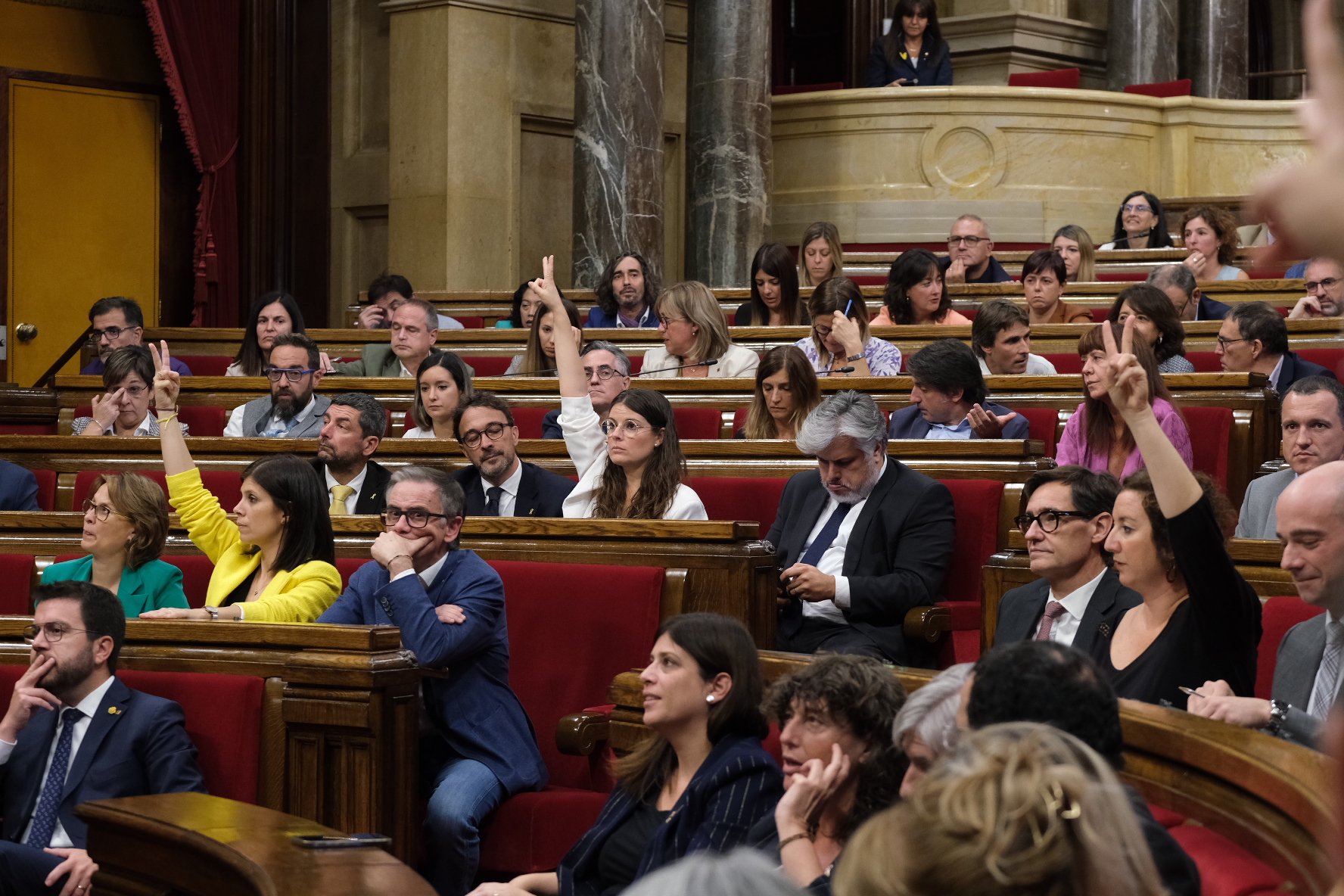 ERC perd una altra votació al Parlament, i PSC i Junts modifiquen el Fons Nuclear