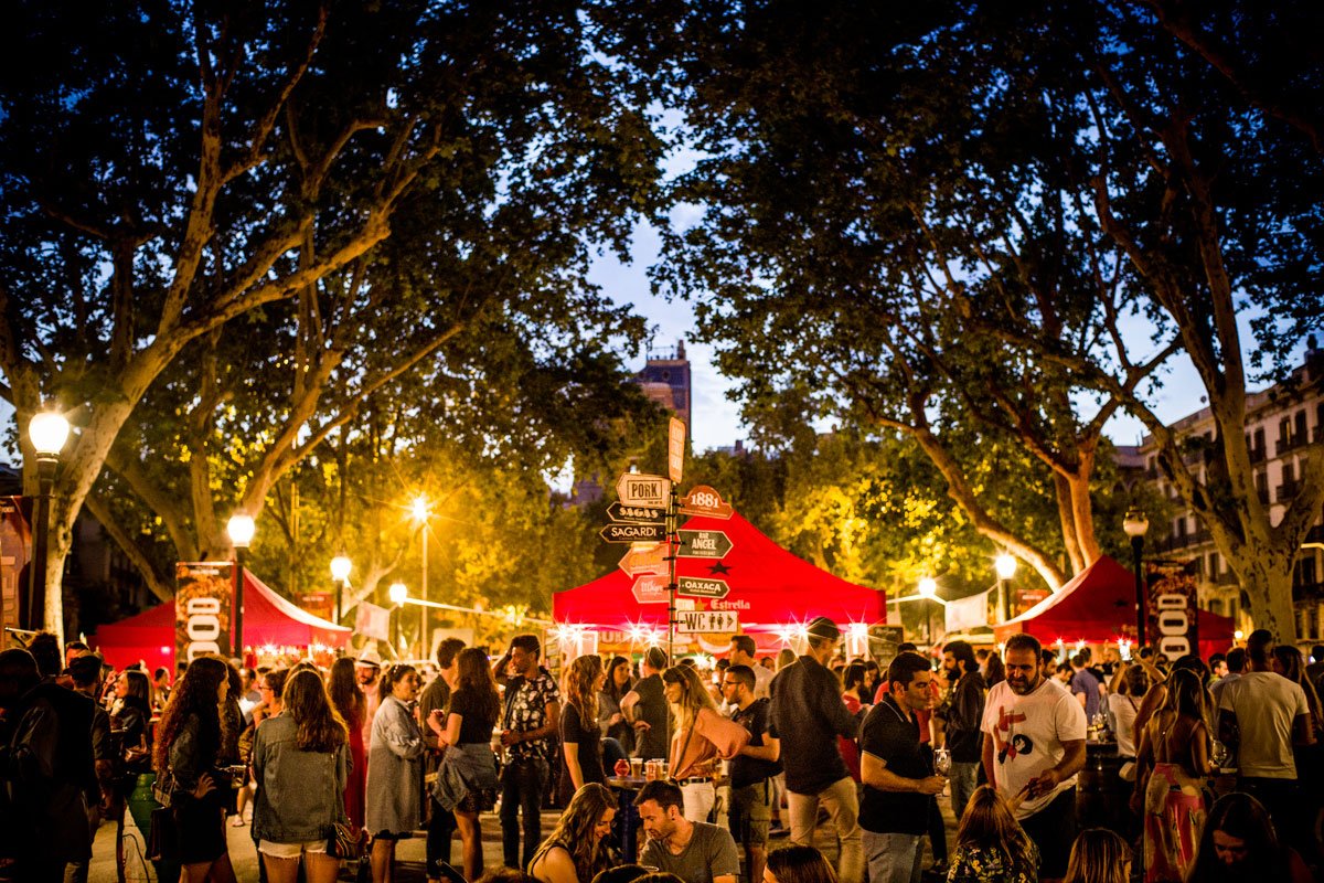 El Born Street Food encén els seus fogons