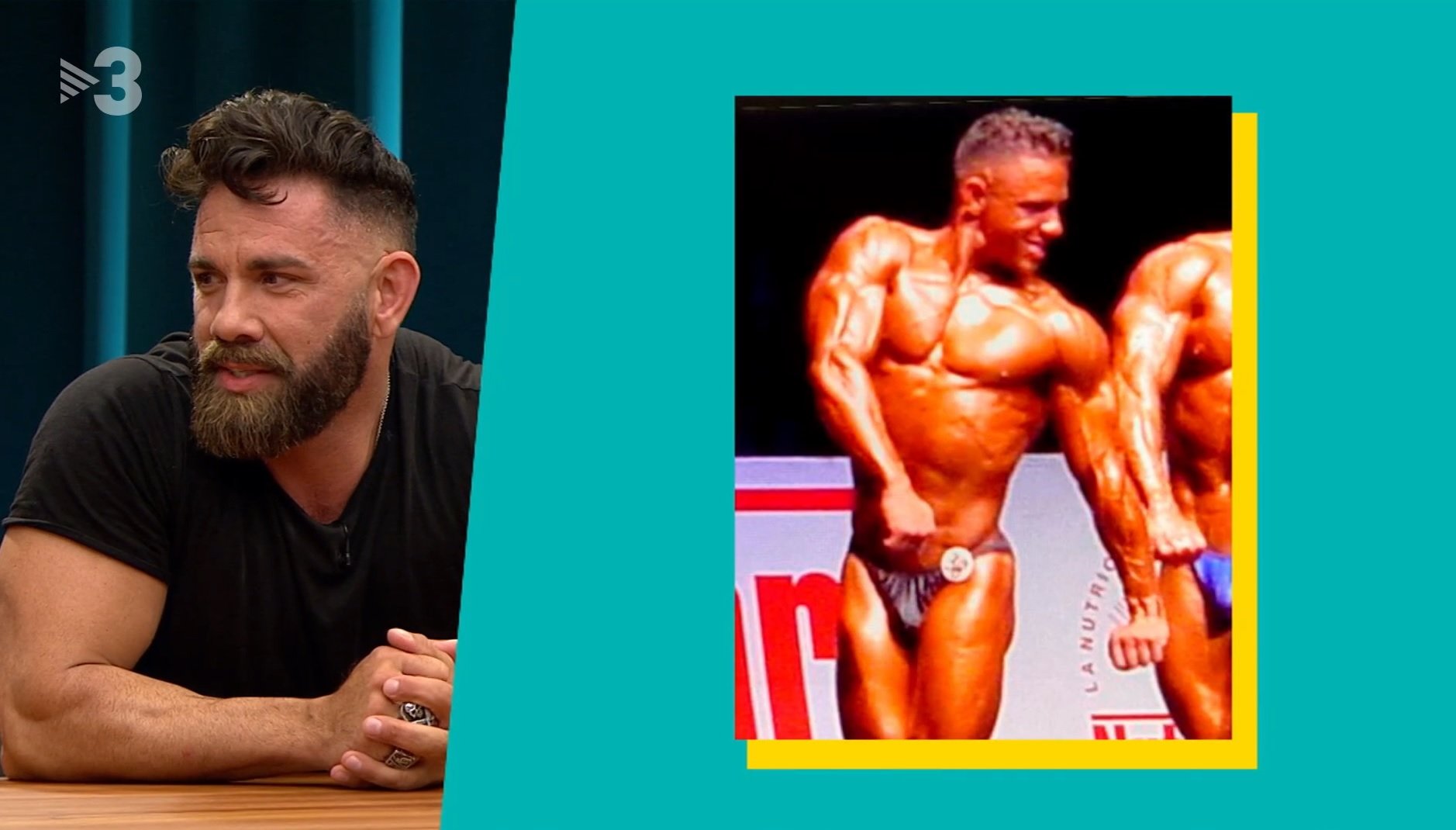 Marc Ribas hace 20 años - TV3 Marc Ribas hace 20 años - TV3