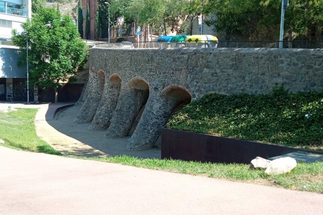viaducte guadi torre bellesguard foto jordi palmer viaducte guadi torre bellesguard foto jordi palmer