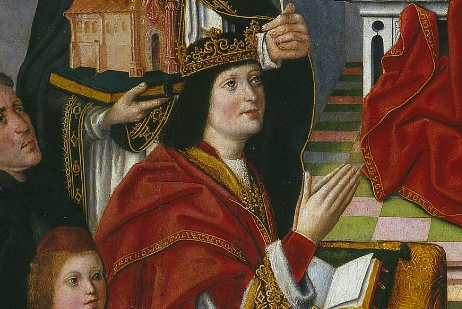 Ferran el Católico y su heredero Joan / Fuente: Real Academia de la Historia Ferran el Católico y su heredero Joan / Fuente: Real Academia de la Historia