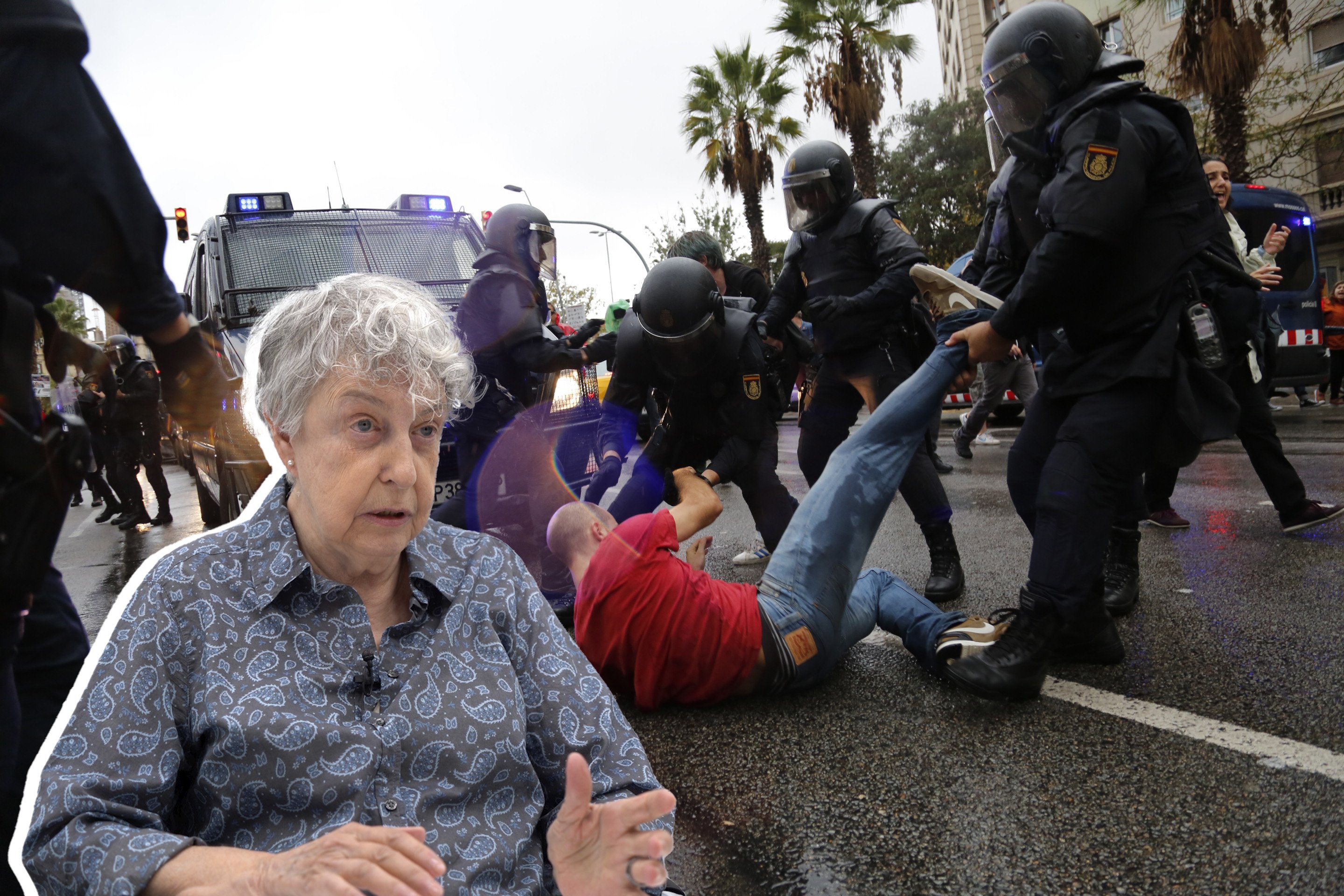 Las heridas del 1 de Octubre, 5 años después: el informe que destapa la brutalidad de la policía española