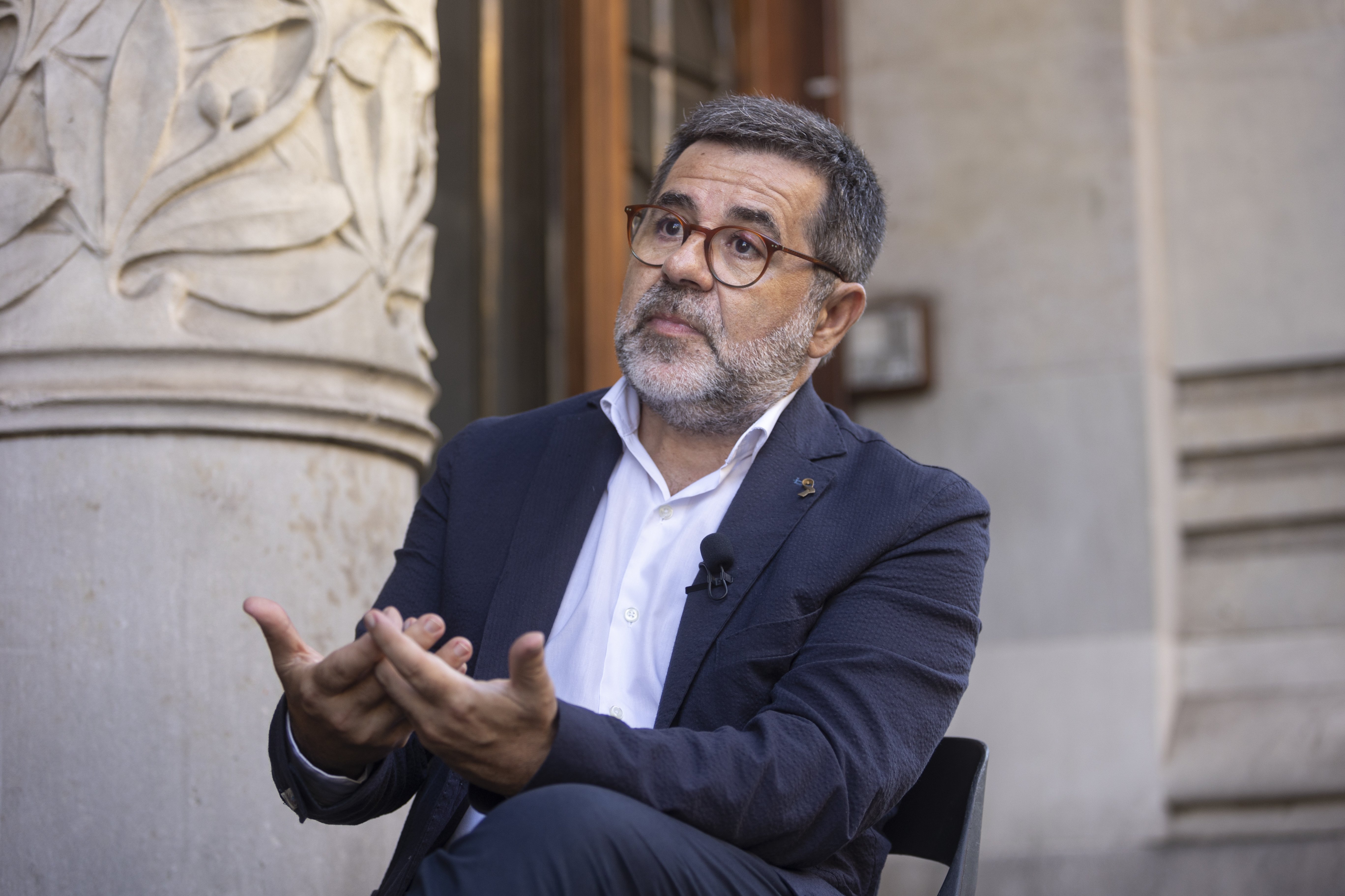 Jordi Sànchez cuestiona la reforma del Código Penal: "Quiero creer que el PSOE engañó a ERC"