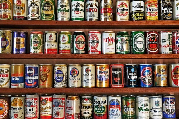 Latas de Cerveza Latas de Cerveza