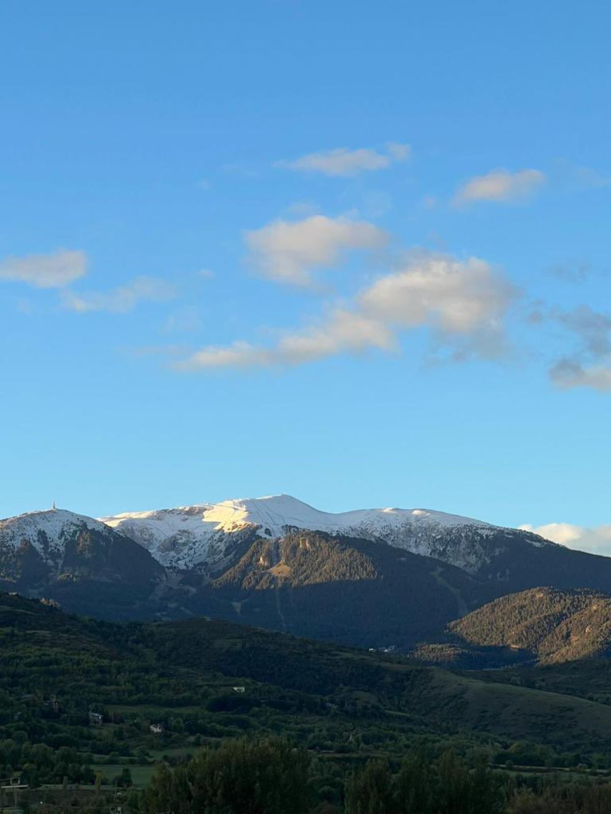 Nieve en Masella / Foto: @alexmegapc Twitter