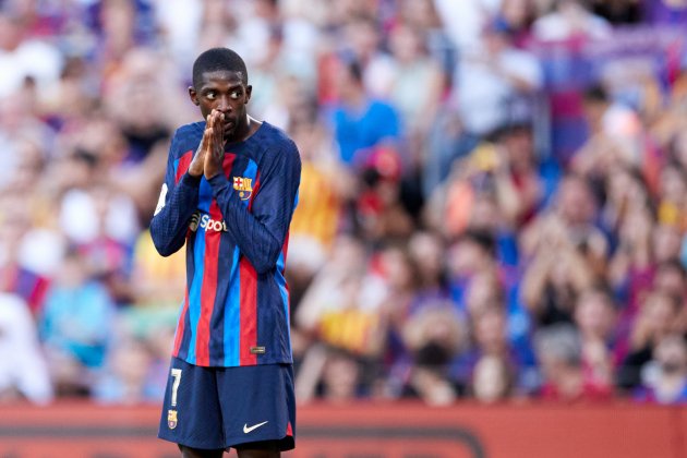 Ousmane Dembele mans cara / Foto: Europa Press Ousmane Dembele mans cara / Foto: Europa Press