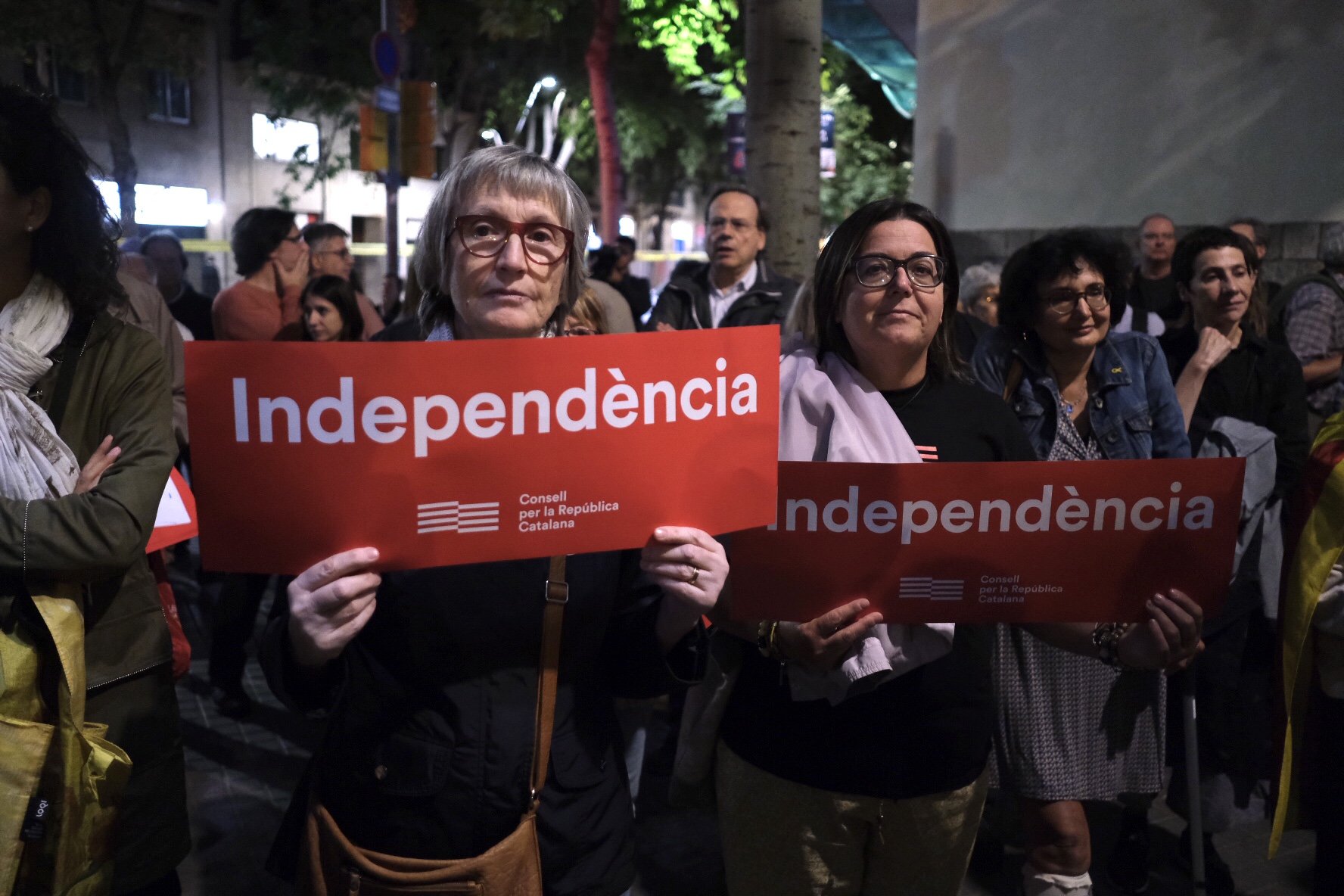 Mobilitzacio nocturna 1 O Consell Republica / Carlos Baglietto Mobilitzacio nocturna 1 O Consell Republica / Carlos Baglietto