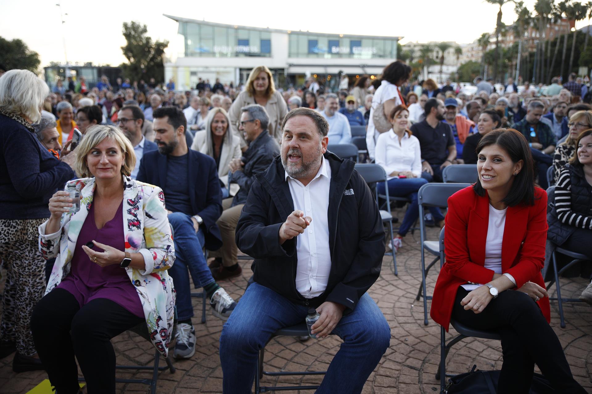 Oriol Junqueras reivindica la victòria de l'1-O i referma l'aposta per l'acord de claredat