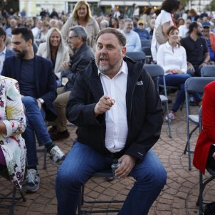 Oriol Junqueras reivindica la victoria del 1-O y afianza la apuesta por el acuerdo de claridad