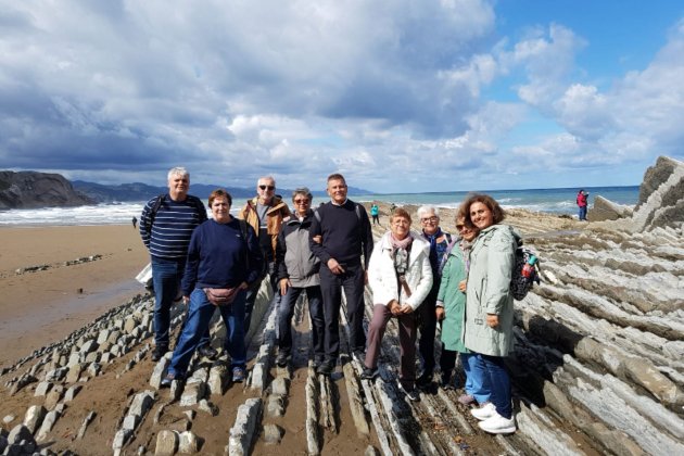Flisch de Zumaia (I) / Marc Pons Flisch de Zumaia (I) / Marc Pons