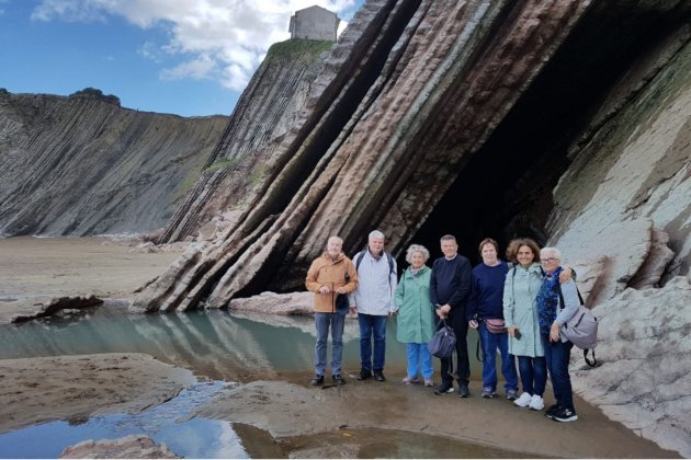 Flisch de Zumaia (II) / Marc Pons Flisch de Zumaia (II) / Marc Pons